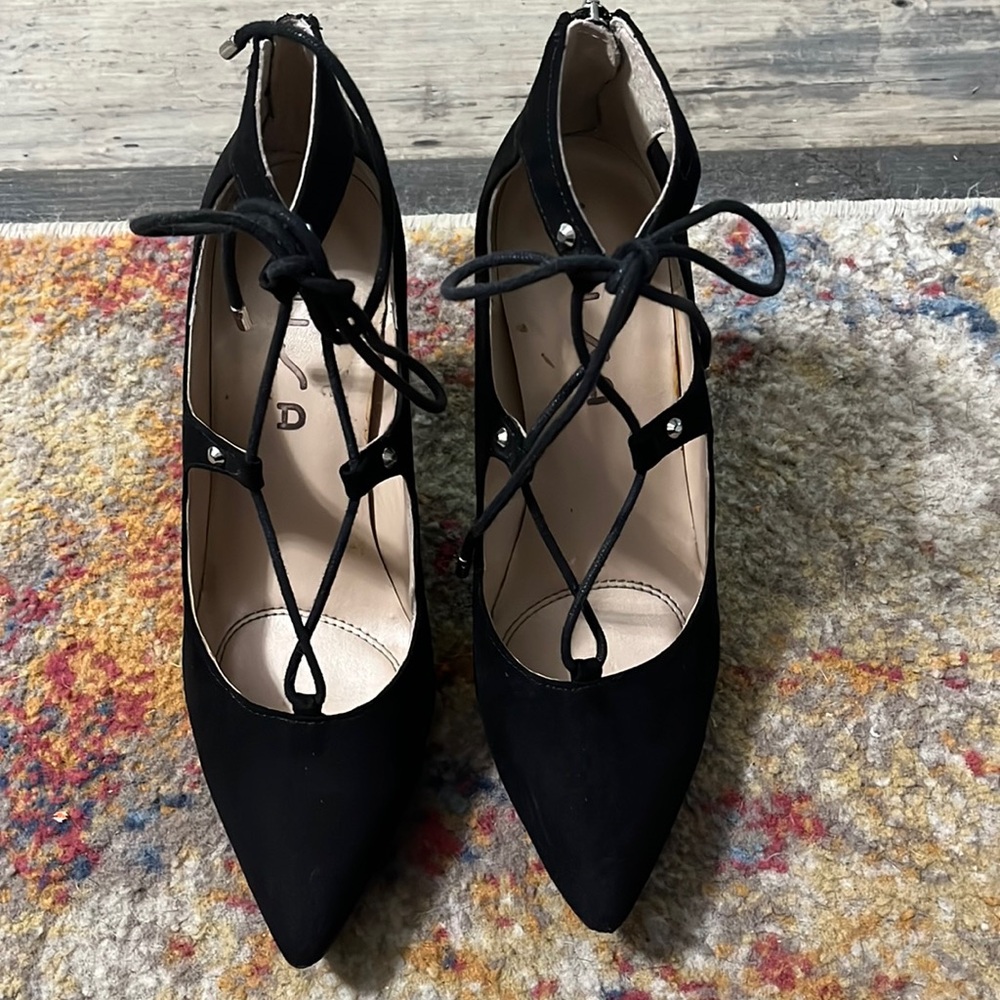 Unisa blac shoes